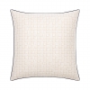 Pillow case 65x65 cm DEDALE - Boss Home - 3596482001651_HB_AH25_DEDALE_Taie_Carré_Recto - 4
