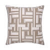 Pillow case 65x65 cm DEDALE - Boss Home - 3596482001651_HB_AH25_DEDALE_Taie_Carré_Recto - 1
