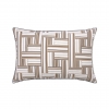 Pillow case 50x75 cm DEDALE - Boss Home - 3596482001644_HB_AH25_DEDALE_Taie_Rectangle_Recto - 1